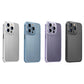 For iPhone 13/14 Titanium Alloy Double-sided Glass All-inclusive Phone Case