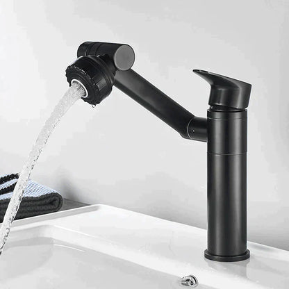 🔥FREE SHIPPING🔥Single Hole Hot And Cold Water Faucet Universal Swivel Basin Faucet