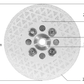 Cutting discs for angle grinders