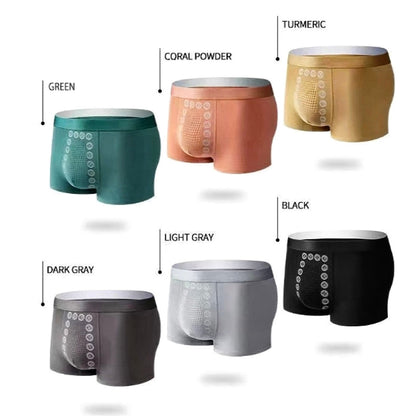 🔥Buy 1 Get 2 Free🔥Men's Massage Magnetic Therapy Underwear