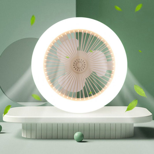 🏠🌟 Energy-saving and environmentally friendly, beautiful and practical! 2-in-1 aroma LED fan light enhances home life quality!🌟🏠