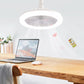 🏠🌟 Energy-saving and environmentally friendly, beautiful and practical! 2-in-1 aroma LED fan light enhances home life quality!🌟🏠