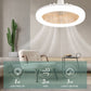 🏠🌟 Energy-saving and environmentally friendly, beautiful and practical! 2-in-1 aroma LED fan light enhances home life quality!🌟🏠