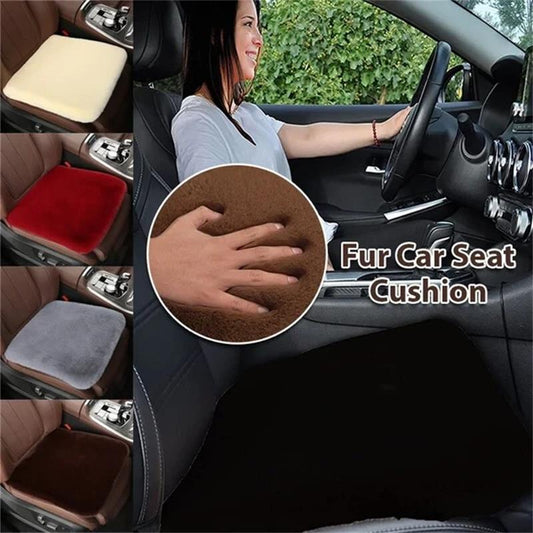 🎁Hot Sale 46% OFF⏳Plush Car Seat Cushion