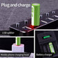 USB Rechargeable Constant Voltage Large Capacity Lithium Battery