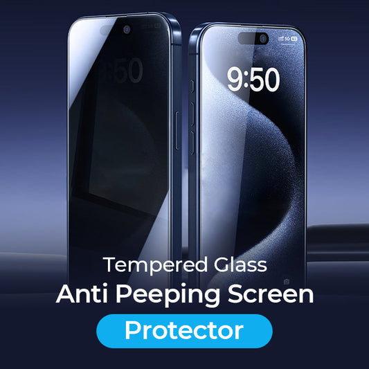 🔥🔥2024 Newest Version Tempered Glass iPhone Anti-Peek Screen Protector📱