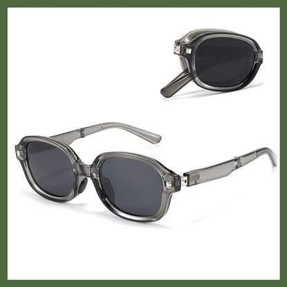 Lightweight and foldable, stylish and portable! Polarized sunglasses, make your summer cooler!