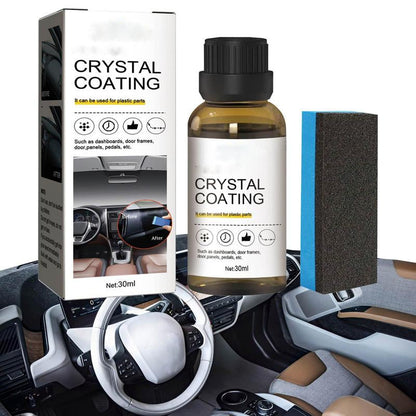 🚗Buy 5 get 5 free🔥Car Plastic Renovation Coating