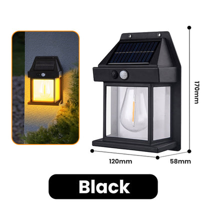 🎁Summer Limited Discount⏳ Motion Sensor Solar Tungsten Wall Light