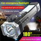 🔥Limited time 50% discount🔥 - Multi functional outdoor flashlight, ensuring your safety