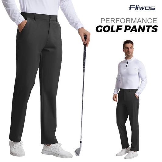 🔥 For a limited time 35% discount 🔥Fliwos Performance Golf Pants