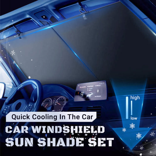 💥Free Shipping💥Car Windshield Sun Shade Set