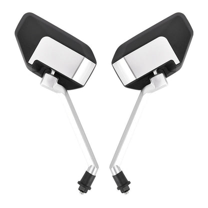 2PCS Adjustable HD Wide-Angle Handlebar Rearview Mirrors