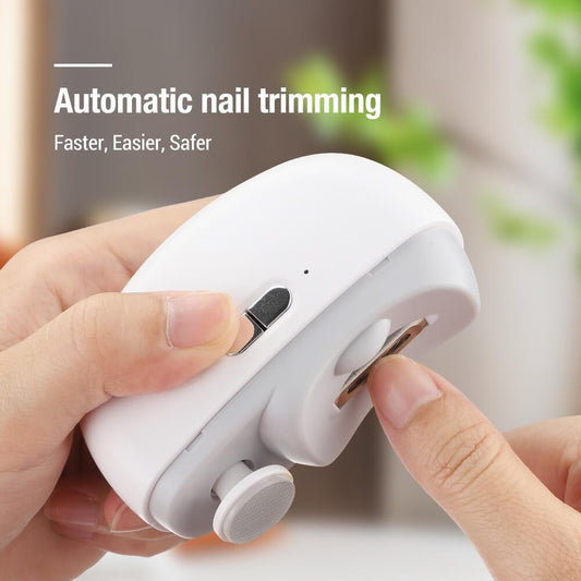 Electric Nail Clipper-One-button operation, convenient and fast