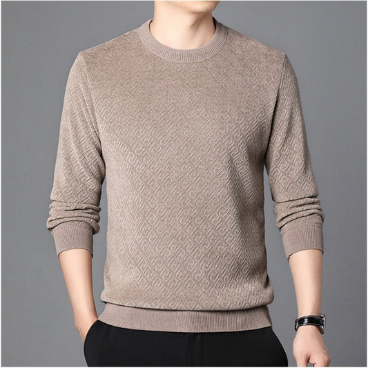 Thickened Men's Crew Neck Sweater（50% OFF）