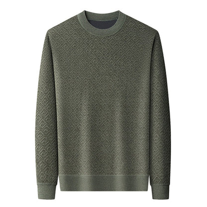 Thickened Men's Crew Neck Sweater（50% OFF）