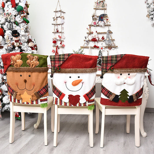 🎄Christmas Promotion 50% OFF🎅✨Christmas Themed Chair Cover