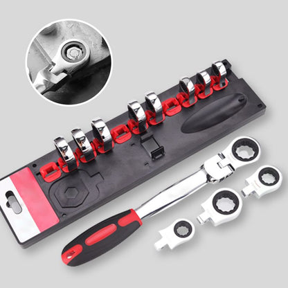 12pcs Quick-change Ratchet Wrench Kit