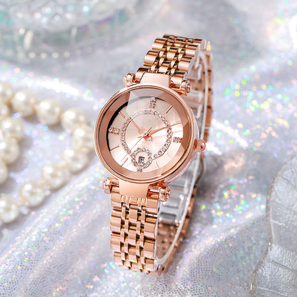 ✨Exclusive luxury, elegant ladies' watch, shine bright this summer!✨