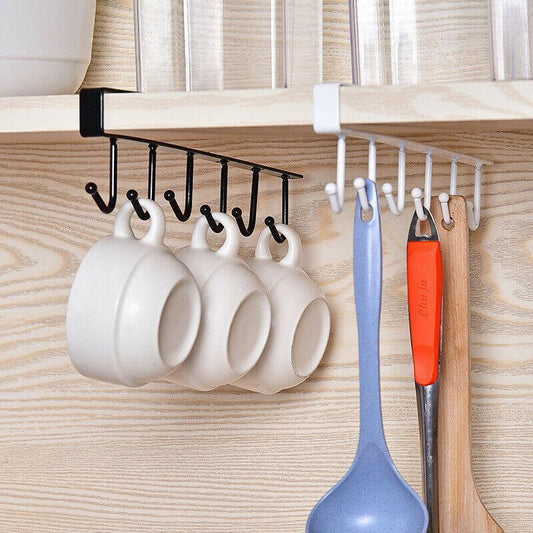 Hangers with 6 hooks | For shelf