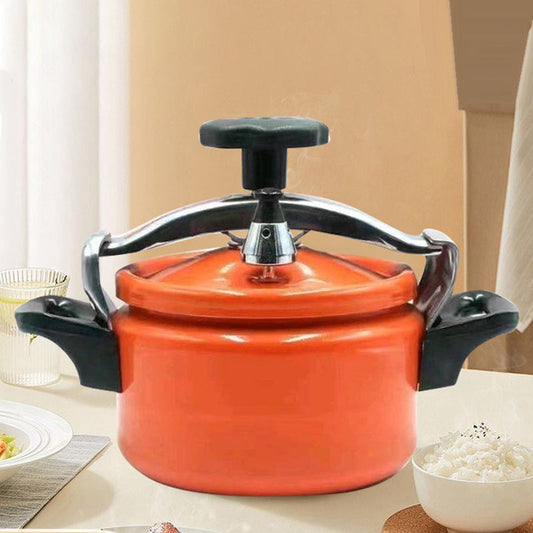 🔥Hot Sale & Free Shipping🔥 Uncoated Explosion-Proof Pressure Mini Cooker