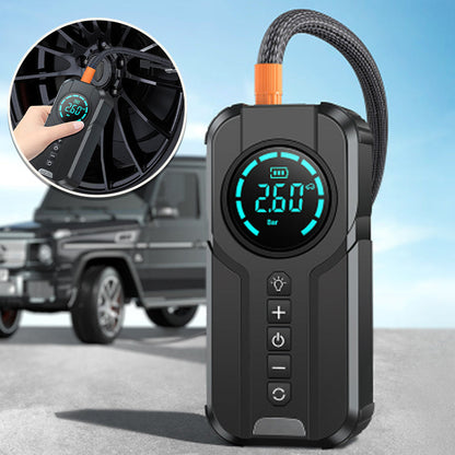 Emergency start power, provide reliable power protection for your car!-Car Emergency Starting Power Supply Air Pump All-in-one Machine